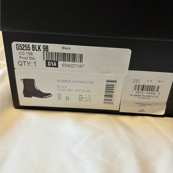 Coach - logo RainBootie - Picture 3 of 8